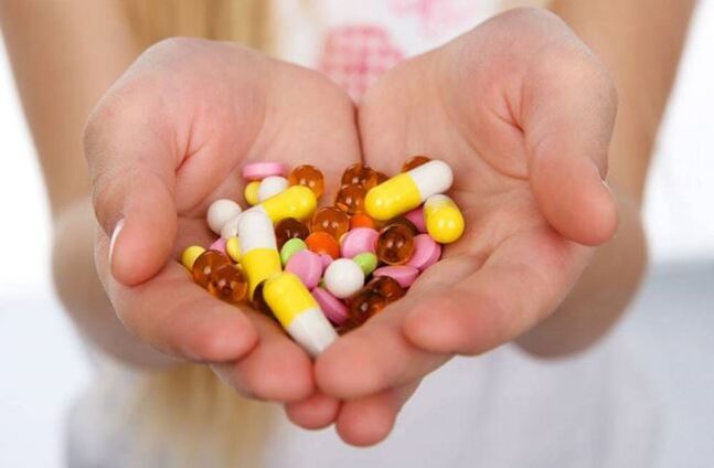 Zdravila za zdravljenje cistisa pri ženskah